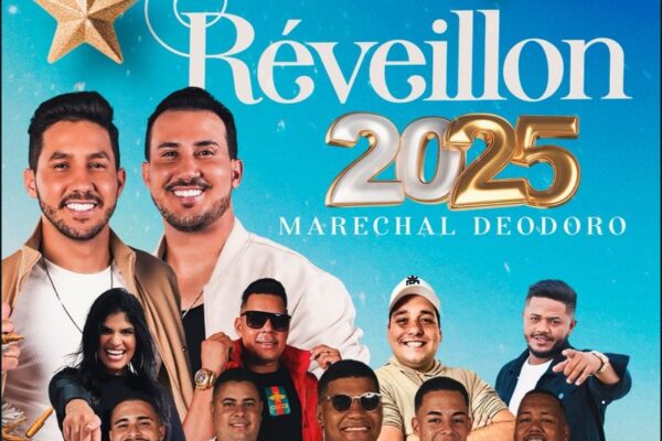 Marechal Deodoro Réveillon 2025 no litoral de Alagoas : confira a programação de shows e os locais com queima de fogos na virada de ano