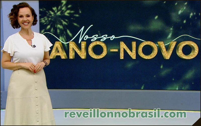 Nosso Ano-Novo da NSC TV com Laine Valgas