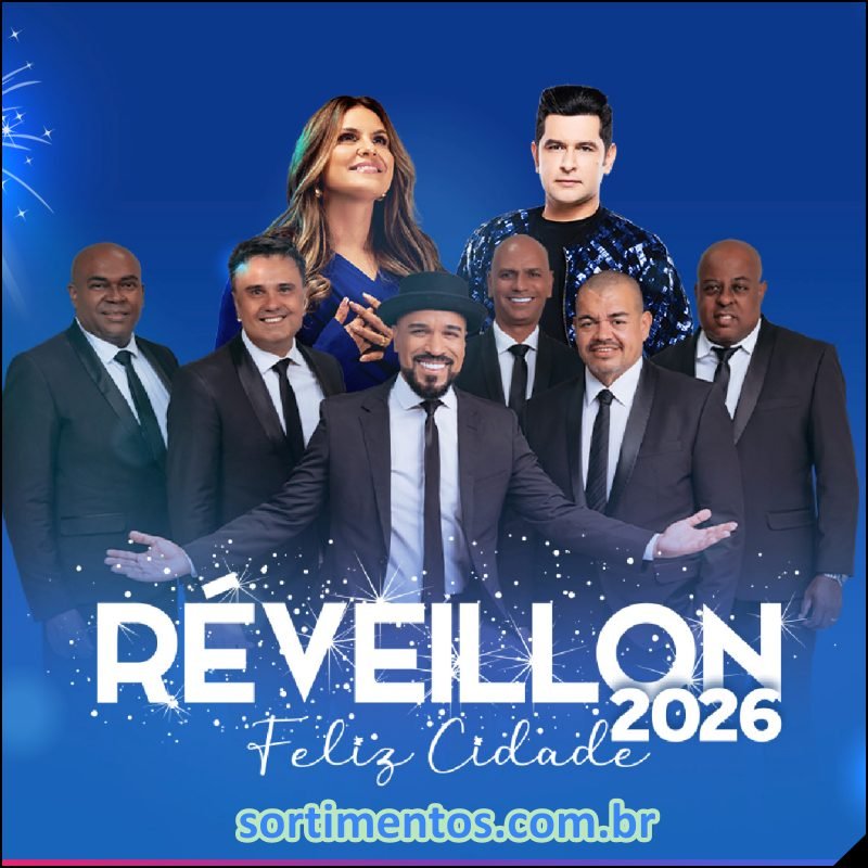 Programação Réveillon 2026 de Nova Lima em Minas Gerais : virada de ano no Espaço Cultural Piero Garzon Henrique, Jardim Canadá e Macacos