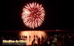 Programação Réveillon 2026 de Olinda em Pernambuco : queima de fogos e orquestras de frevo na virada de ano