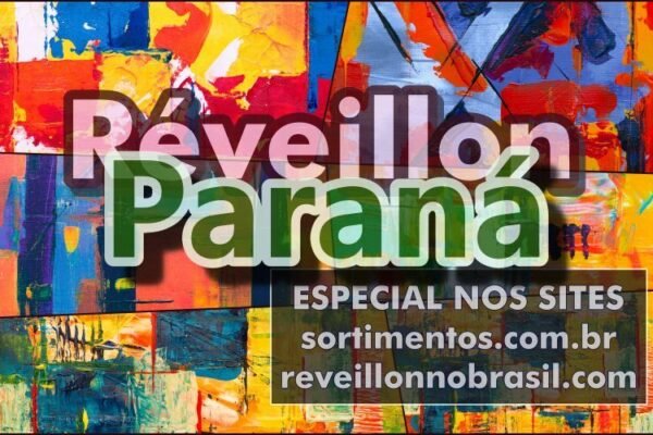 Réveillon 2025 nas cidades do Paraná : shows e queimas de fogos na virada de ano