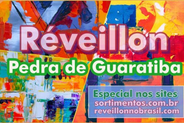 Pedra de Guaratiba Réveillon 2025 no Rio de Janeiro : programação de shows na virada de ano
