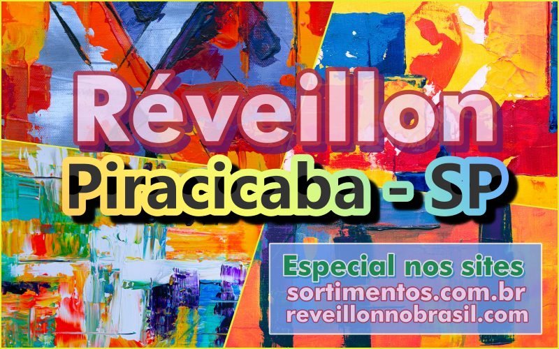 Piracicaba Réveillon 2025 no Engenho Central : programação de shows e queima de fogos na virada de ano