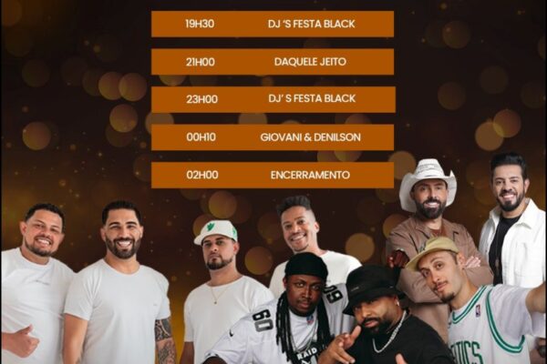 Poços de Caldas Réveillon 2026 em Minas Gerais - Shows e queima de fogos no Réveillon de Poços de Caldas - Sortimentos Virada de Ano