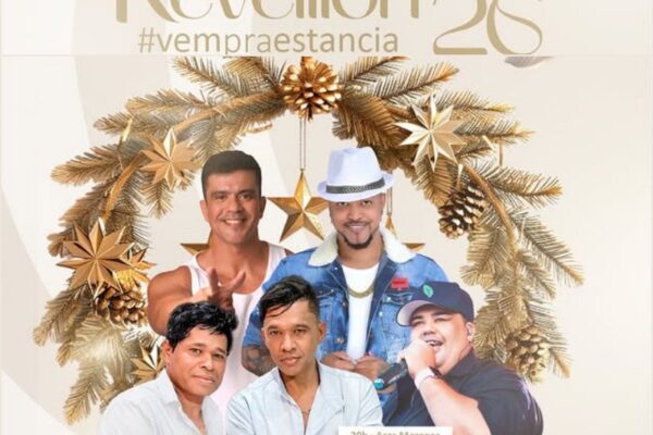 Estancia Réveillon 2026 em Sergipe : shows na virada de ano na Praia do Abaís - reveilllonnobrasil.com