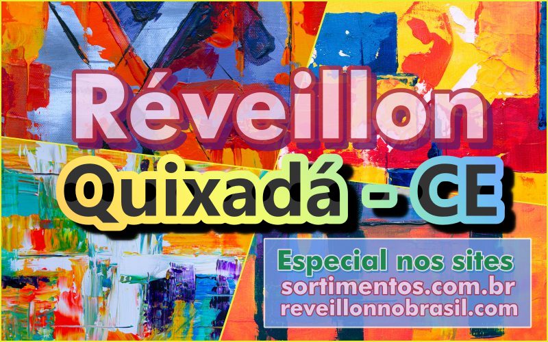 Quixadá Réveillon Popular 2025 : shows com Junior Vianna, Bianno Cantor e Fabricio Moreira na Praça José de Barros