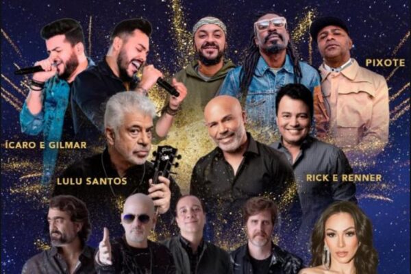 Réveillon nas Alturas 2025 : festa na virada de ano em Chapada dos Guimarães terá shows com Lulu Santos, Pixote, Biquini Cavadão, Rick & Renner e Ícaro e Gilmar