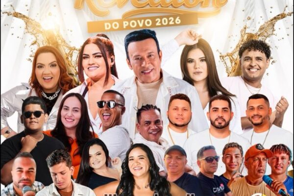 Shows Réveillon 2026 de Trairi no litoral cearense - Programação Réveillon 2026 de Trairi no litoral do Ceará