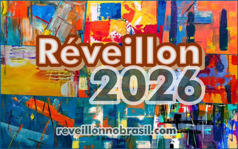 Sortimento Réveillon 2026 no Brasil - Programação Réveillon 2026
