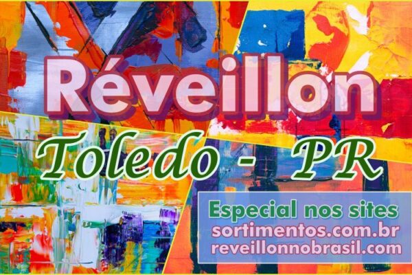 Toledo Réveillon 2025 no Paraná : show de Israel & Rodolffo e queima de fogos na virada de ano no Lago Municipal Diva Paim Barth