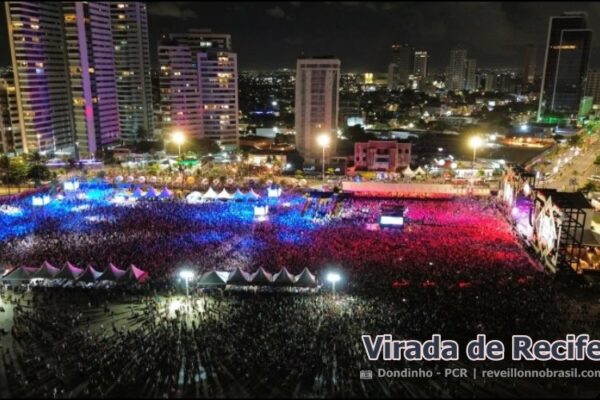 Virada de Recife - Réveillon de Recife - Sortimentos Réveillon