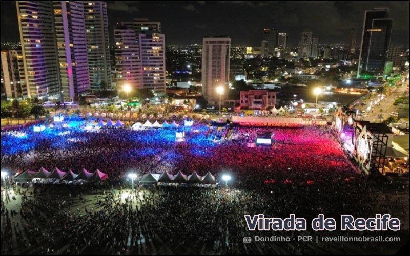 Virada de Recife - Réveillon de Recife - Sortimentos Réveillon