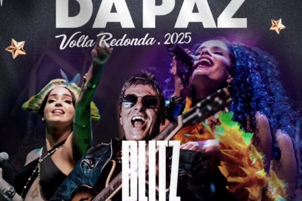 Volta Redonda Réveillon 2025 : virada de ano terá show da banda Blitz na Praça Brasil