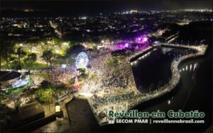 Cubatão Réveillon 2026 : Shows Réveillon de Cubatão no Píer do Jardim Casqueiro - Sortimentos Réveillon 2026