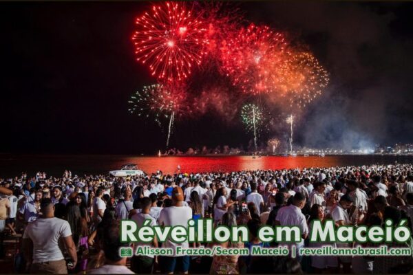 Maceió Réveillon - Maceió Virada de Ano - Sortimento Maceió Ano Novo