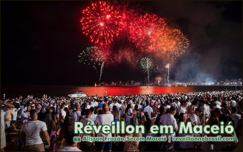 Maceió Réveillon - Maceió Virada de Ano - Sortimento Maceió Ano Novo