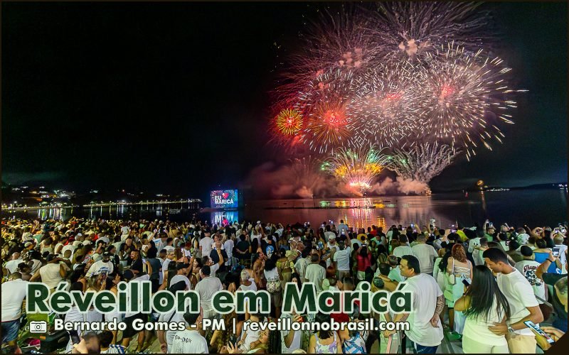 Réveillon em Maricá na Região dos Lagos no Rio de Janeiro