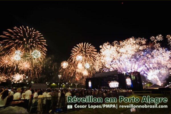 Réveillon em Porto Alegre - Porto Alegre Virada de Ano - Sortimentos Porto Alegre Ano Novo