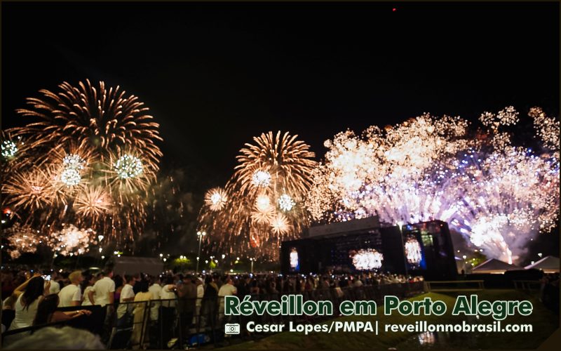 Réveillon em Porto Alegre - Porto Alegre Virada de Ano - Sortimentos Porto Alegre Ano Novo