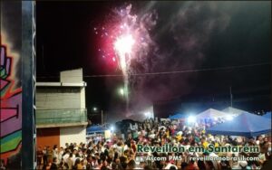 Giro Réveillon em Santarém : quase 50 mil pessoas comemoram virada de ano na Praça de Eventos e Alter do Chão