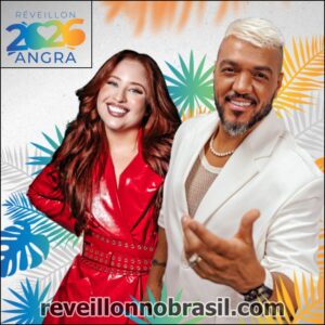 Angra dos Reis Réveillon 2026 na Praia do Anil : show com Mari Fernandez e Belo