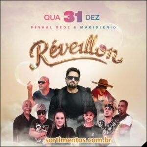 Réveillon 2026 na Praia de Pinhal e na Praia de Magistério : programação virada de ano no litoral gaúcho