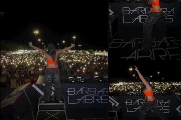 Ubatuba Réveillon 2026 : apresentação de Bárbara Labres na virada de ano na Praça de Eventos - Sortimentos Réveillon 2026