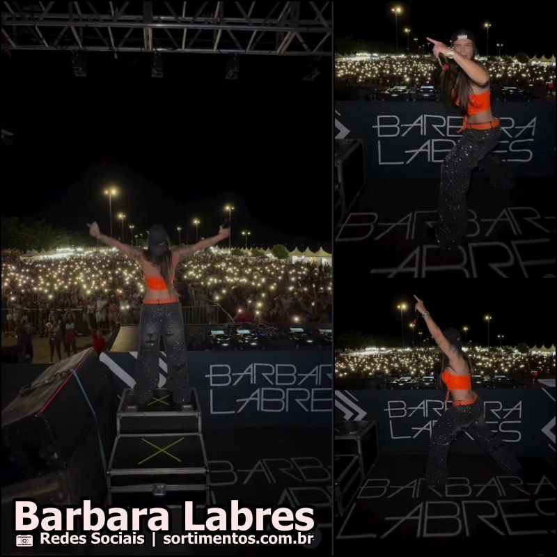 Ubatuba Réveillon 2026 : apresentação de Bárbara Labres na virada de ano na Praça de Eventos - Sortimentos Réveillon 2026