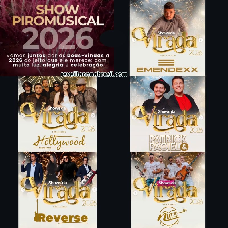 Cananéia Réveillon 2026 : Virada d Ano em Cananéia - Réveillon de Cananéia no Litoral Sul Paulista - Sortimentos Virada de Ano