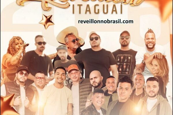 Itaguaí Réveillon 2026 : programação Réveillon de Itaguaí no Rio de Janeiro - Sortimentos Virada de Ano