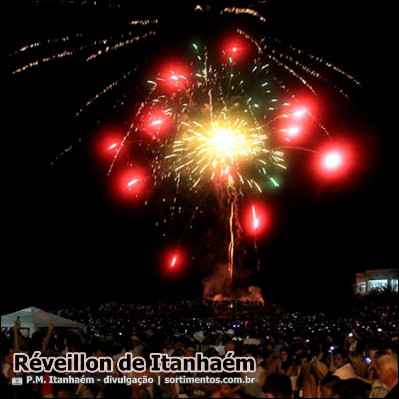 Réveillon 2026 em Itanhaém no litoral paulista : virada de ano terá queima de fogos por 20 minutos na Boca da Barra