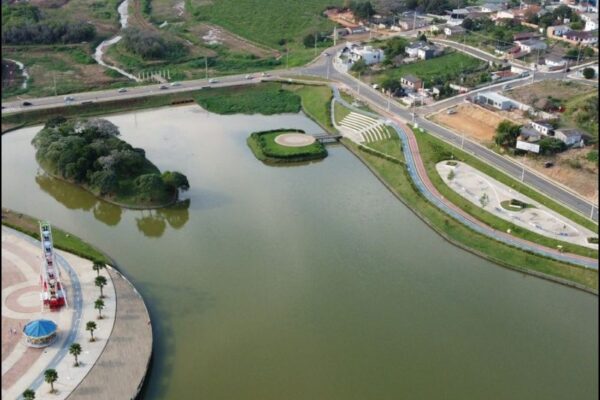 Ponta Grossa Réveillon 2026 no Lago de Olarias - Ponta Grossa Virada de Ano