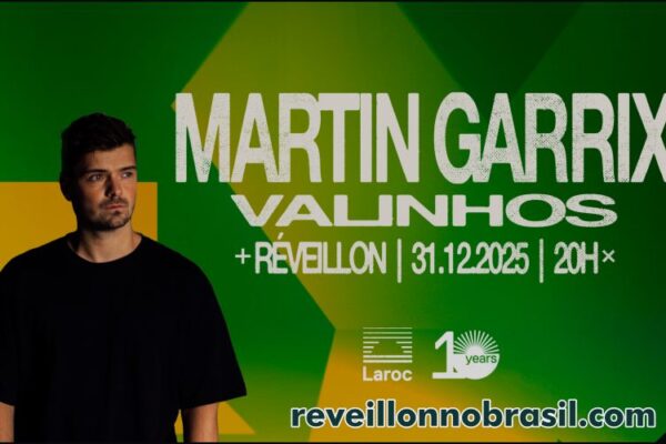Laroc Club Réveillon 2026 em Valinhos - Virada de ano em São Paulo