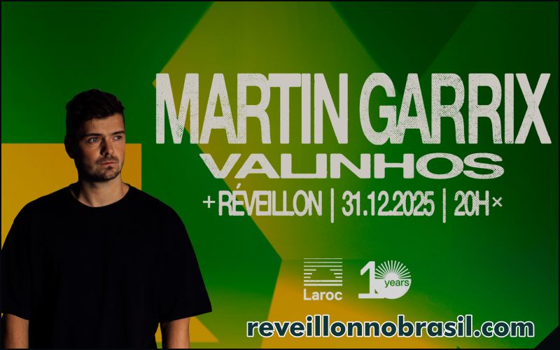 Laroc Club Réveillon 2026 em Valinhos - Virada de ano em São Paulo