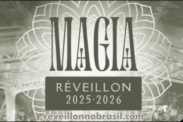 Magia Réveillon 2026 no Aviva Eywa em Florianópolis