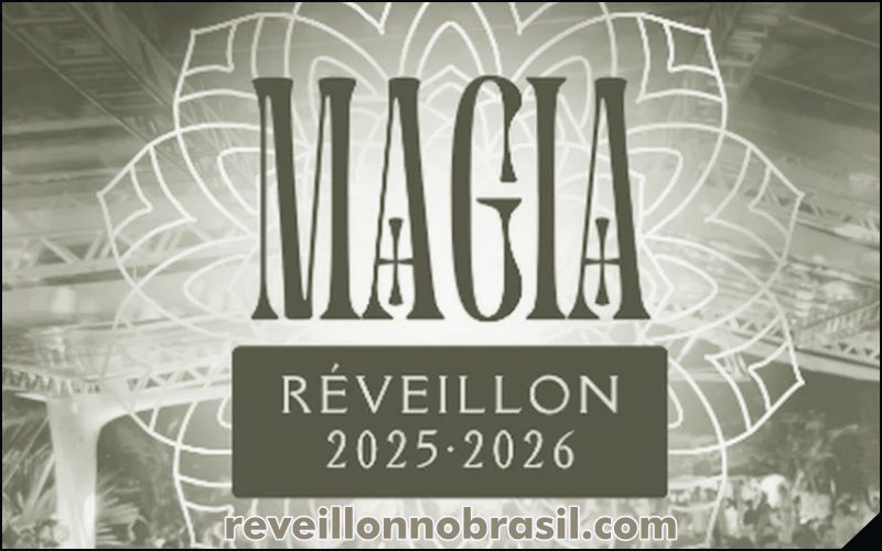Magia Réveillon 2026 no Aviva Eywa em Florianópolis