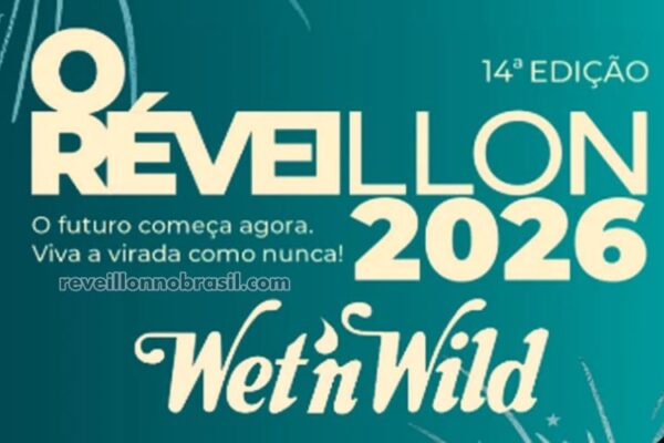 Itupeva Réveillon 2026 : virada de ano no Parque Aquático Wet’n Wild