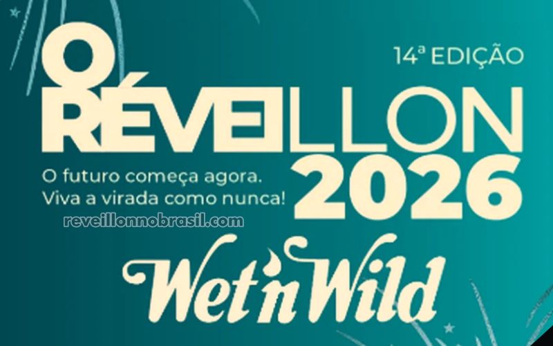 Itupeva Réveillon 2026 : virada de ano no Parque Aquático Wet’n Wild