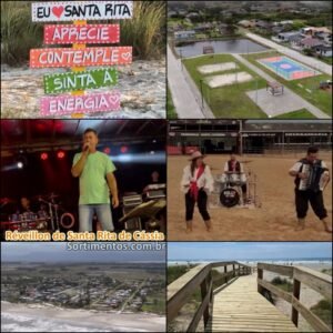 Programação Réveillon 2026 na Praia Santa Rita de Cássia em Terra de Areia no litoral norte gaúcho - Sortimentos Virada de Ano