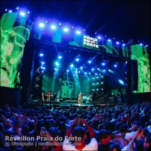 Praia do Forte Réveillon 2026 em Mata de São João na Bahia