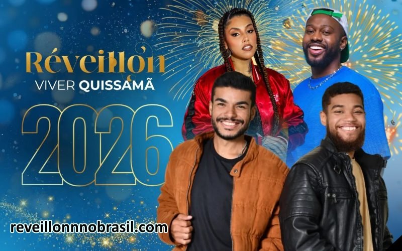 Programação Réveillon 2026 de Quissamã : virada de ano terá shows e queima de fogos na Praia de João Francisco, Barra do Furado e na Praia do Visgueiro