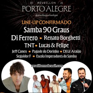 Programação Réveillon 2026 no Parque Harmonia em Porto Alegre : festa da virada de ano na Capital gaúcha - Sortimentos Réveillon 2026