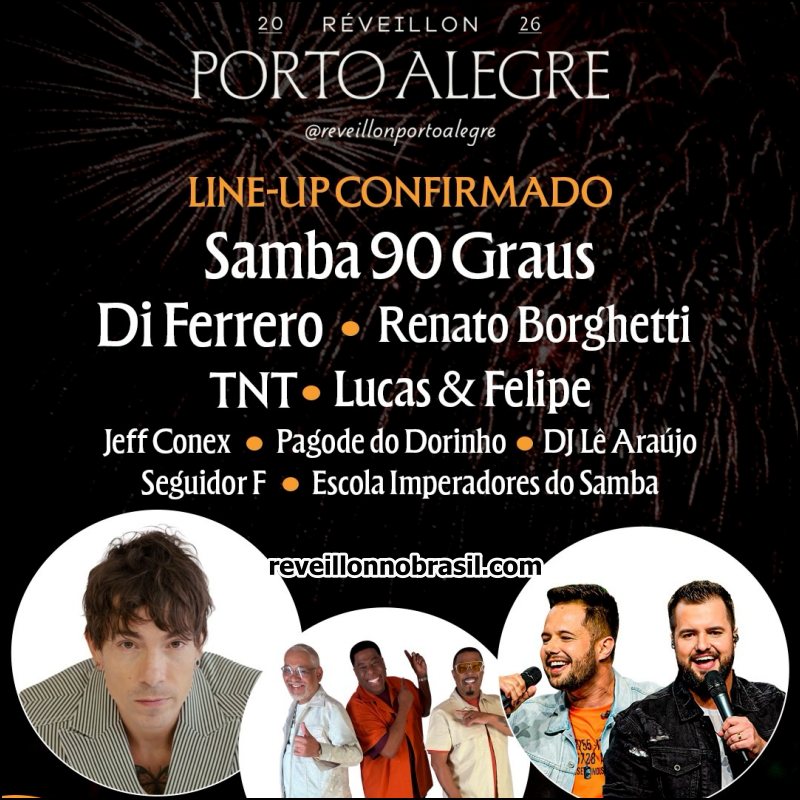 Programação Réveillon 2026 no Parque Harmonia em Porto Alegre : festa da virada de ano na Capital gaúcha - Sortimentos Réveillon 2026