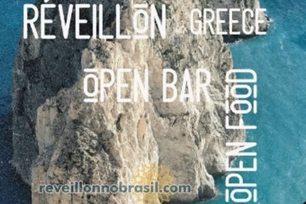 Réveillon na Praia do Rosa em Imbituba : Réveillon Greece no Mar del Rosa