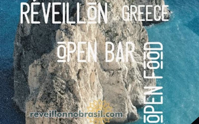 Réveillon na Praia do Rosa em Imbituba : Réveillon Greece no Mar del Rosa