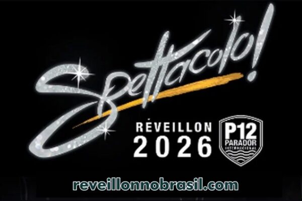 Réveillon Spettacolo 2026 no P12 em Jurerê Internacional - Virada de Ano em Florianópolis