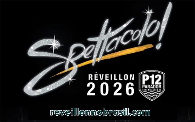 Réveillon Spettacolo 2026 no P12 em Jurerê Internacional - Virada de Ano em Florianópolis