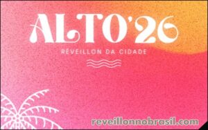 Réveillon do Alto 2026 - Virada de Ano em Maceió