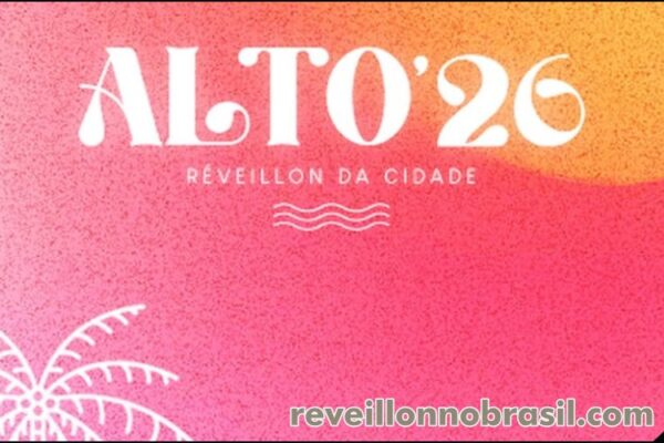 Réveillon do Alto 2026 - Virada de Ano em Maceió
