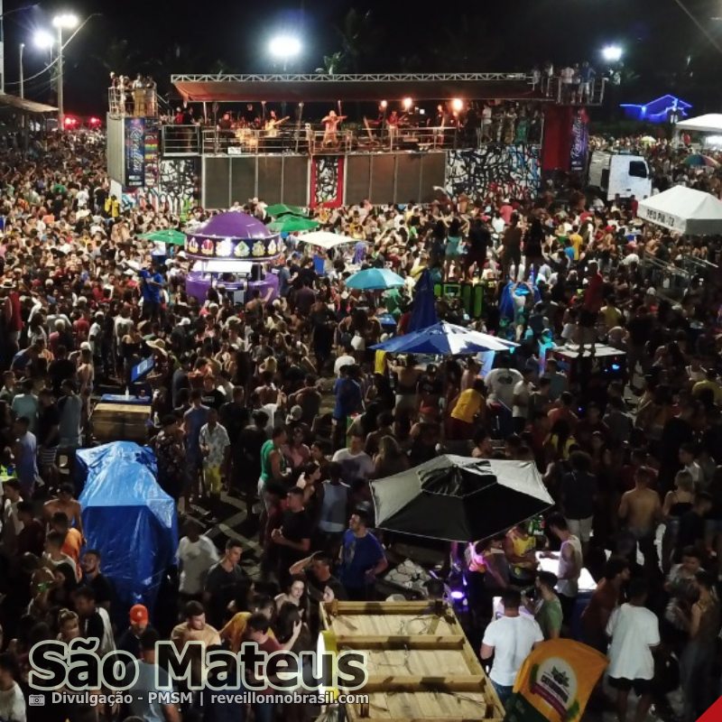 Programação Réveillon 2026 na Praia de Guriri em São Mateus, no litoral capixaba - sortimentos.com.br